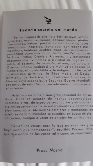 Historia secreta del mundo