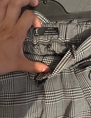 Pantalón corto Zara talla M