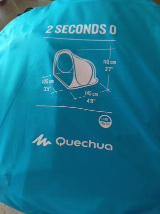 Tienda de campaña Quechua 2 Seconds