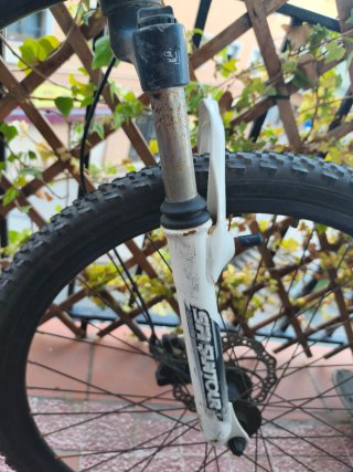 Bicicleta de montaña