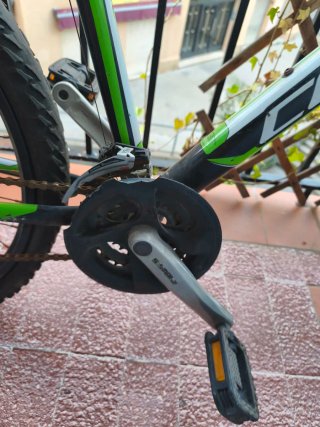 Bicicleta de montaña