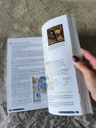 Geografía e historia, 2 ESO, Geniox