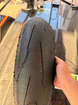 Neumático Pirelli Diablo SuperCorsa SC 160/60/17