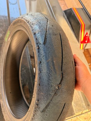 Neumático Pirelli Diablo SuperCorsa SC 160/60/17