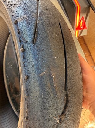 Neumático Pirelli Diablo SuperCorsa SC 160/60/17
