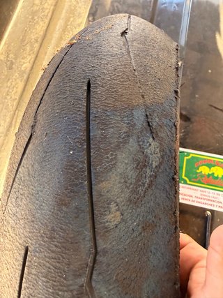 Neumático Pirelli Diablo SuperCorsa SC 160/60/17