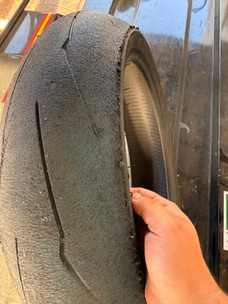 Neumático Pirelli Diablo SuperCorsa SC 160/60/17