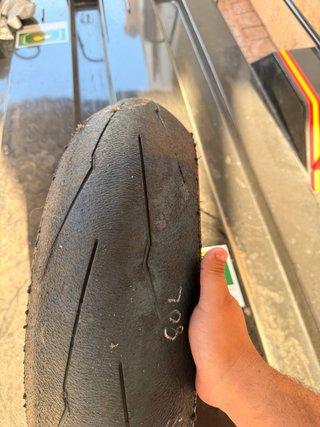 Neumático Pirelli Diablo SuperCorsa SC 160/60/17