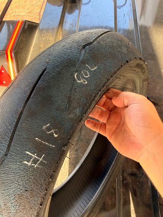 Neumático Pirelli Diablo SuperCorsa SC 160/60/17