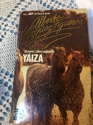 Oceano: libro segundo.  Yaiza