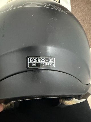 Casco Integral LS2 Negro Mate