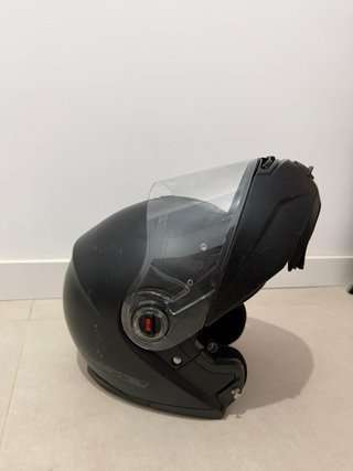 Casco Integral LS2 Negro Mate