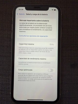 iPhone XR Blanco 64GB