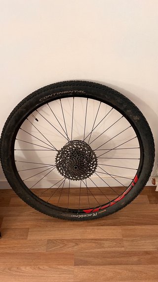 Rueda trasera 29” 12-148