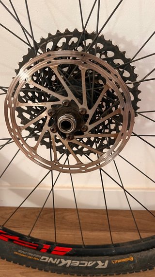 Rueda trasera 29” 12-148