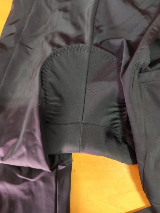 Calções de Ciclismo com Alças West Biking XL