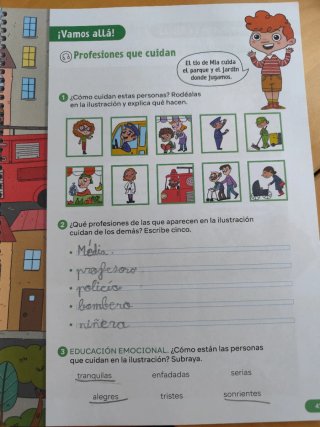 Religión Católica, 2 Primaria, Edén, Revuela