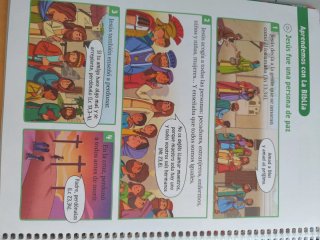 Religión Católica, 2 Primaria, Edén, Revuela