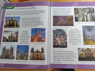Religión Católica, 2 Primaria, Edén, Revuela