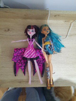 Muñecas Monster High