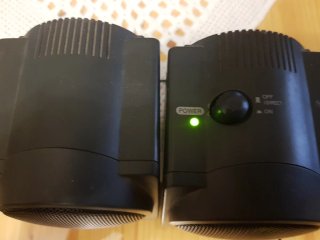 Altavoces auto amplificados pequeños
