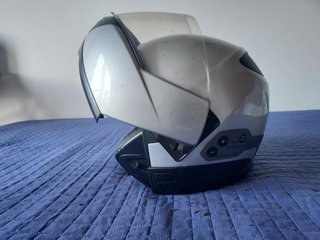 Casco BMW Integral Plata MOD. 1990