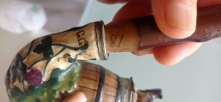 P.pa Porcelana Alemana 1880 aprox.