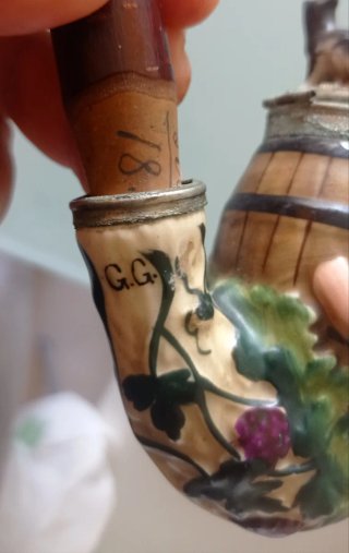 P.pa Porcelana Alemana 1880 aprox.