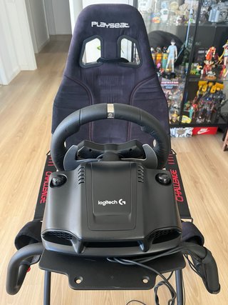 Playseat Challenge + Volante Logitech G920 xbox