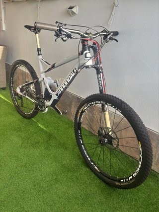 Bicicleta Enduro Cannondale Jekyll