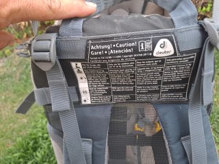 Zaino Deuter per bambini