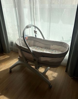 Cuna Chicco Baby Hug 4 en 1