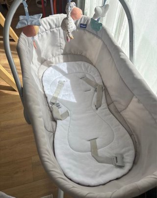 Cuna Chicco Baby Hug 4 en 1