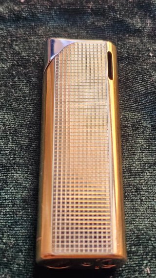 Encendedor Vintage ANSON Oro USA