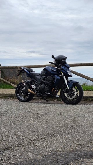 Kawasaki Z750 2008 106cv. Carnet A. No limitable.