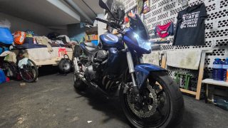 Kawasaki Z750 2008 106cv. Carnet A. No limitable.