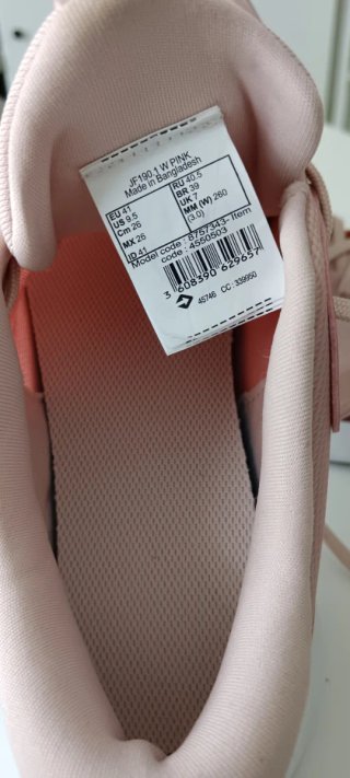 Zapatillas Kiprun rosas y blancas