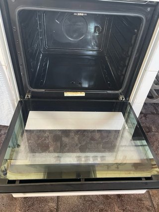 Cocina de gas ciudad Beko blanca