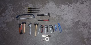 Kit de herramientas varias