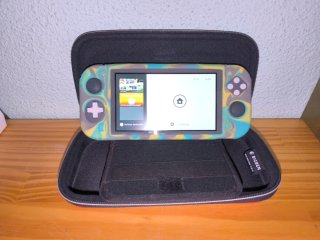 Nintendo Switch Lite con 2 Juegos
