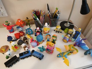 Lote Juguetes Varios Personajes