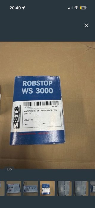 Antirrobo caravana Robstop WS 3000