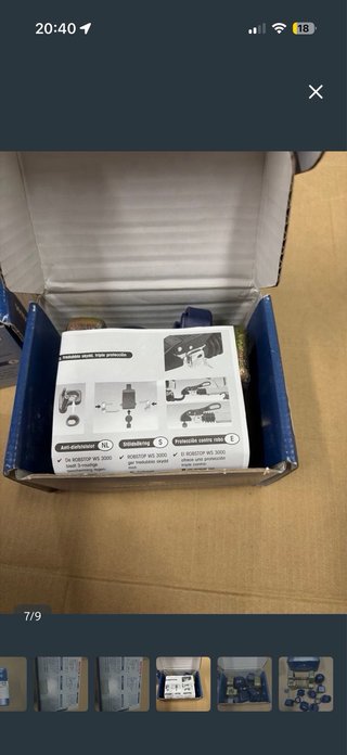 Antirrobo caravana Robstop WS 3000