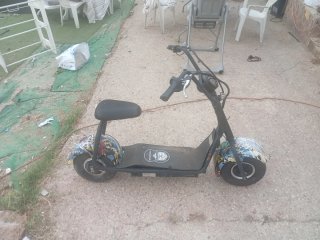 Para piezas o reparar Scooter Eléctrica Grande