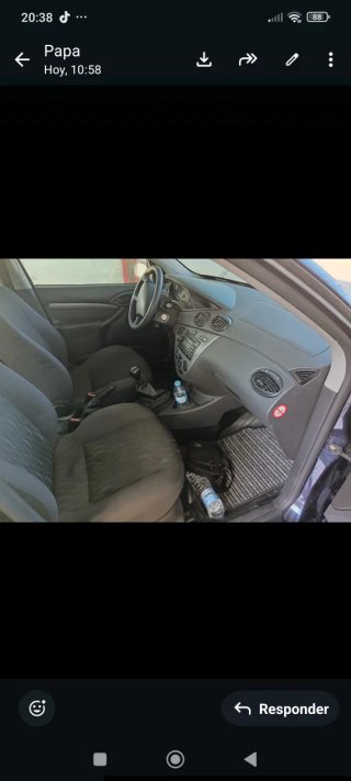 Ford Focus 2002
