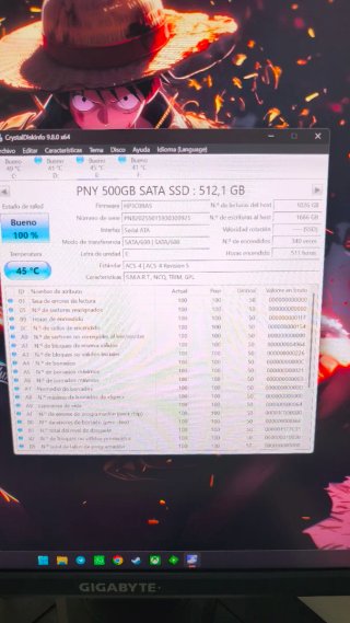 SSD PNY 512GB SATA