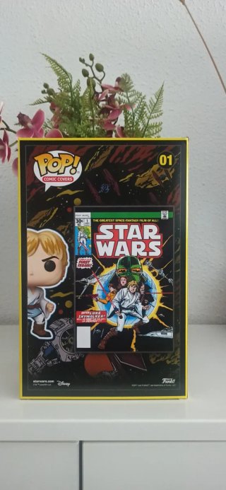Funko Pop Star Wars Luke Skywalker Comic