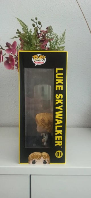 Funko Pop Star Wars Luke Skywalker Comic