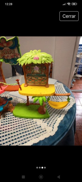 Cafetería Enchantimals