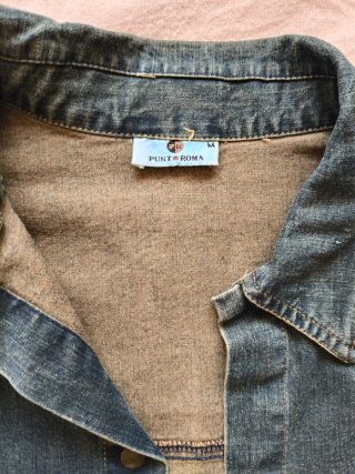 Chaqueta vaquera mujer, Punto Roma, talla M